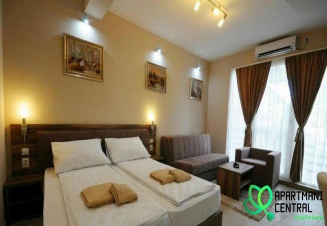 Apartmani Central 2.0 & Free Parking Vrnjačka Banja 외부 사진