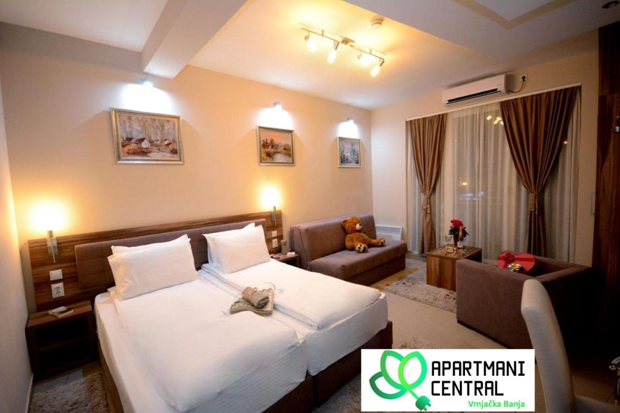Apartmani Central 2.0 & Free Parking Vrnjačka Banja 외부 사진