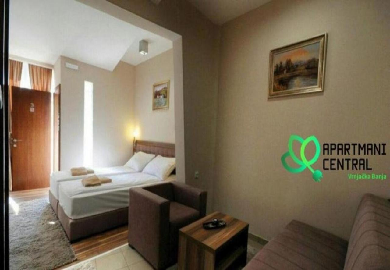 Apartmani Central 2.0 & Free Parking Vrnjačka Banja 외부 사진