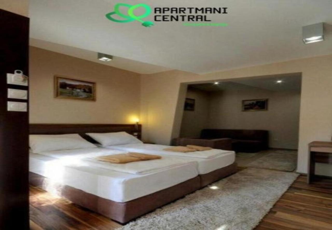 Apartmani Central 2.0 & Free Parking Vrnjačka Banja 외부 사진