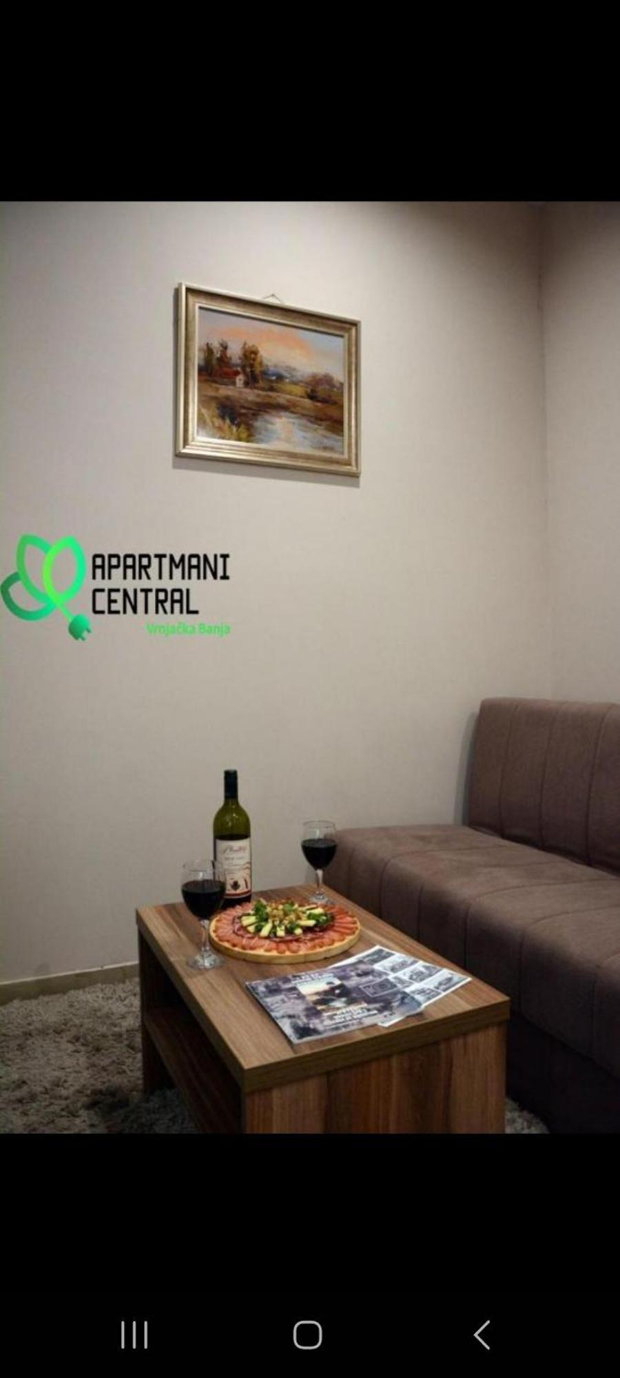 Apartmani Central 2.0 & Free Parking Vrnjačka Banja 외부 사진