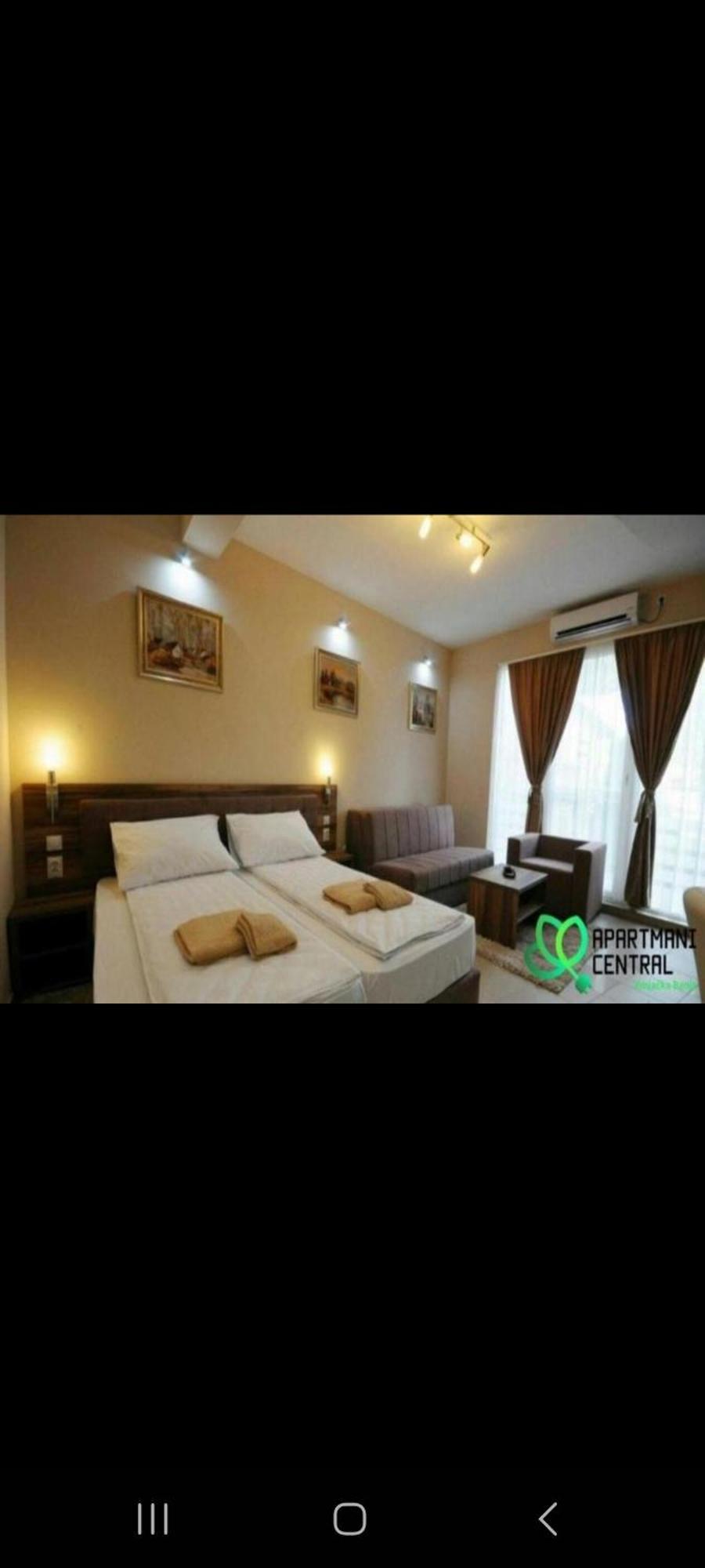 Apartmani Central 2.0 & Free Parking Vrnjačka Banja 외부 사진