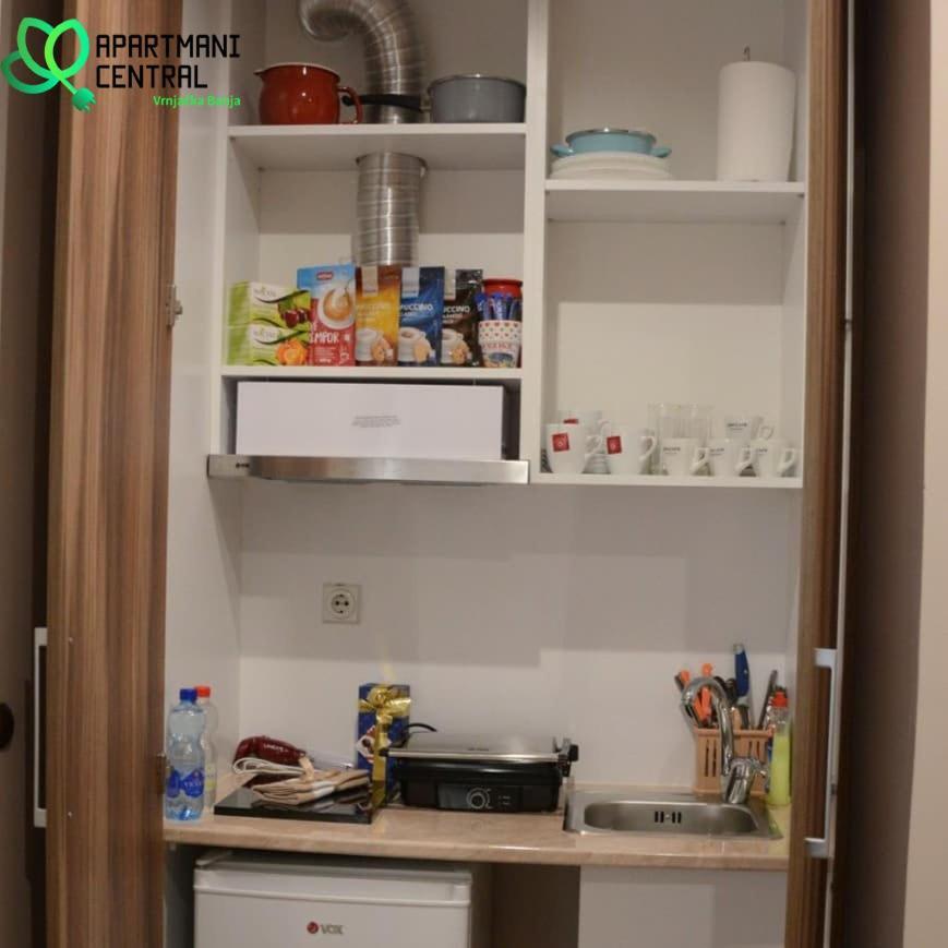 Apartmani Central 2.0 & Free Parking Vrnjačka Banja 외부 사진